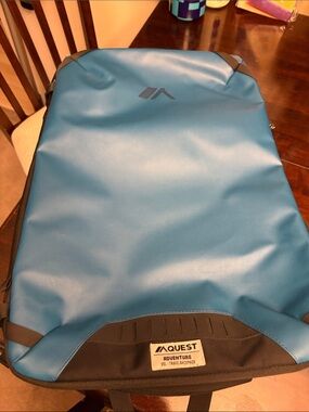 Blue Adventure Travel Backpack
